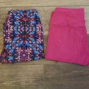 OS Lularoe legging bundle